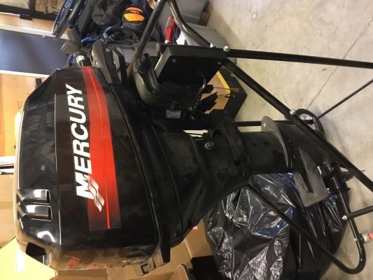 2003 Mercury 15ML 4STR Outboard Motor — photo 1