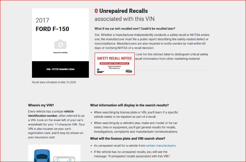 2017 Ford F150 — photo 1