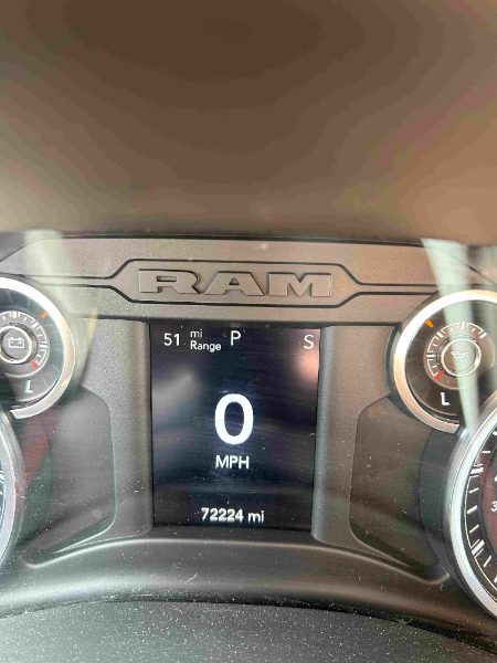 2019 Dodge Ram — photo 1