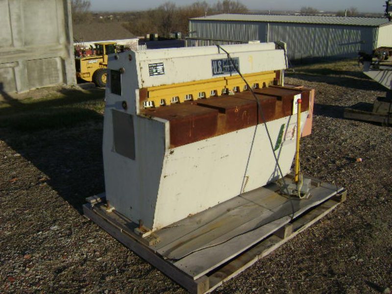 QH11D Series Truecut-Mechanical Shear Machine — photo 1