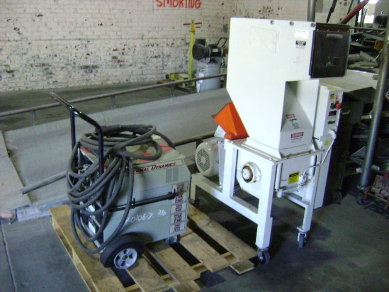 Plasma Cutter and Paper Disintegrator — photo 1