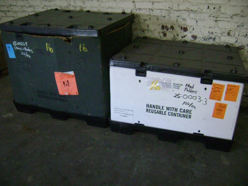 Hydraulic Puller/Pumps and Chains with Binders — photo 1