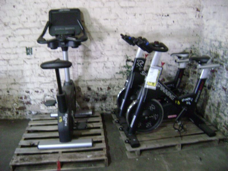 Exercise Bikes, Qty 3 — photo 1