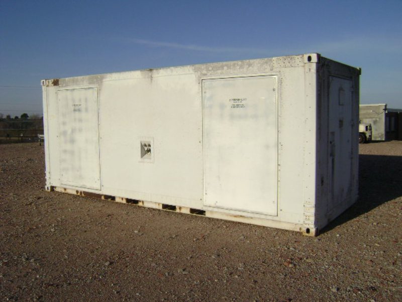 20' Office Container — photo 1
