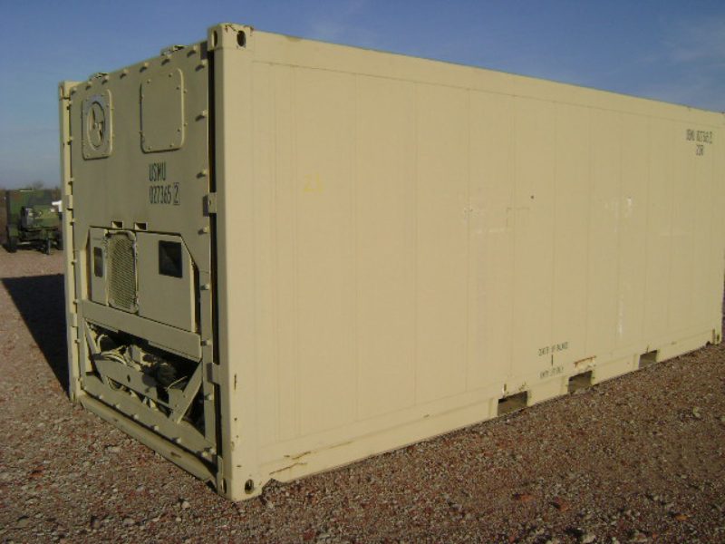 20' Carrier Model 79-66625-00 Refrigerated Container — photo 1