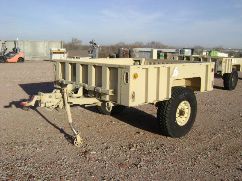 M1101 Cargo Trailer — photo 1