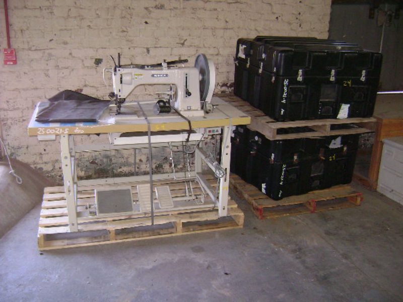 Pennsew Sewing Machine and Pelican Cases — photo 1
