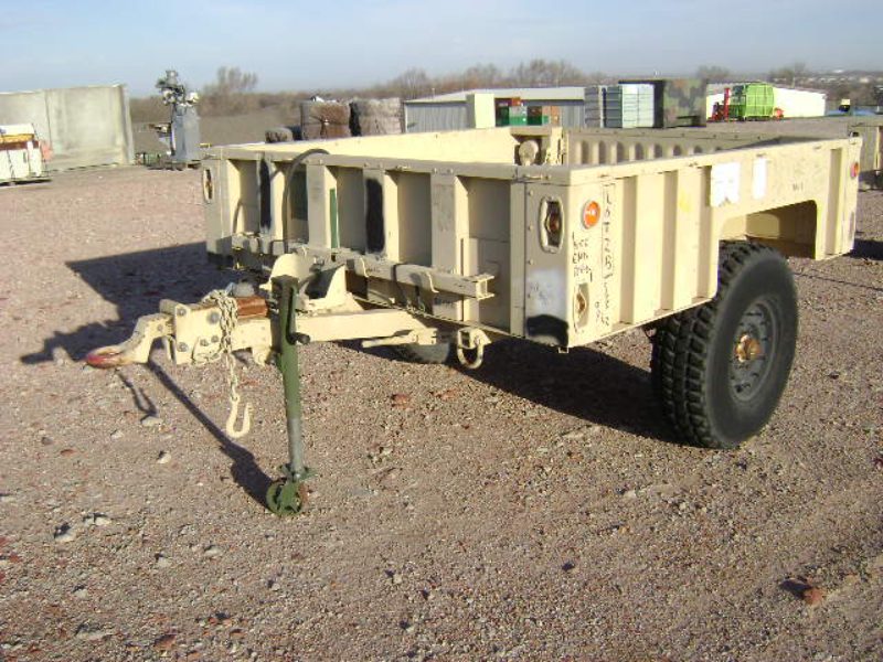 M1101 Cargo Trailer — photo 1