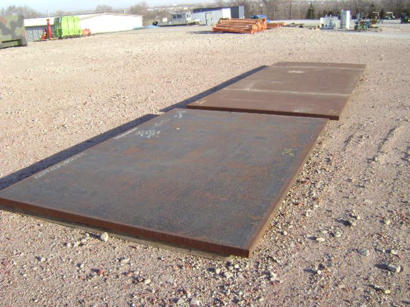 Steel Plates, Qty 2 — photo 1