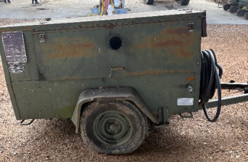 Davey MC-7 Air Compressor — photo 1