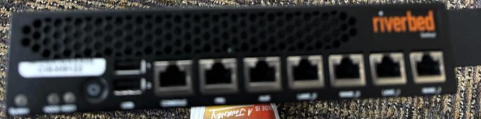 Riverbed CX770 Accelerator Application — photo 1