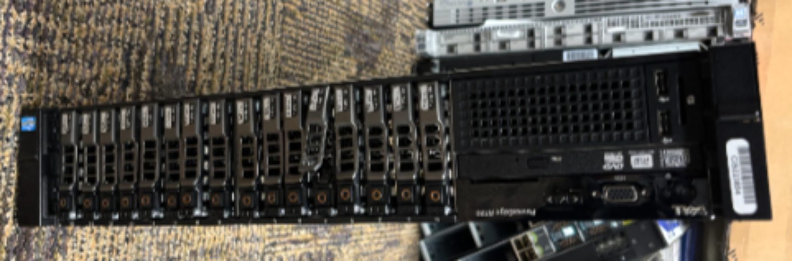 Dell Power Edge R720 Computer Server — photo 1