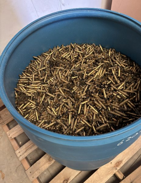 Brass Spent Casings — photo 1