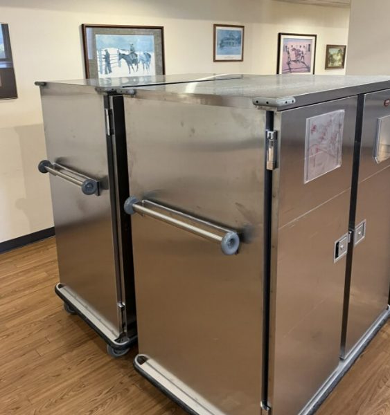 Insulated Food Cart Lot — photo 1