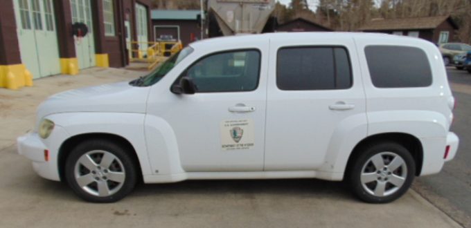 2010 Chevrolet HHR — photo 1