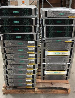 HP Storage Arrays Lot — photo 1