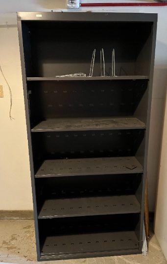 Steel Bookcase — photo 1