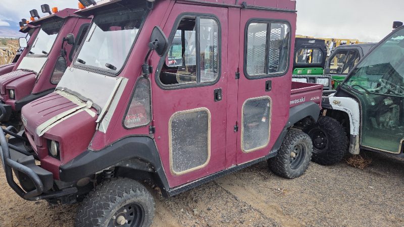 2010 Kawasaki Mule 4010 — photo 1