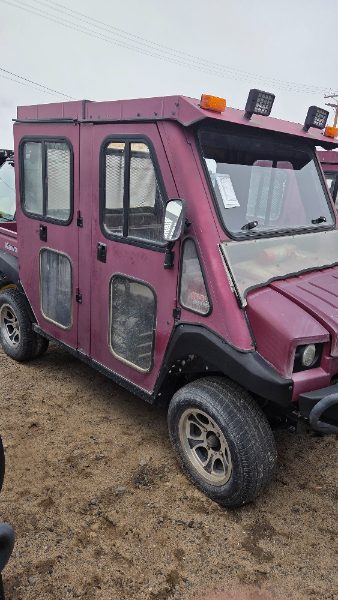 2010 Kawasaki Mule 4010 — photo 1