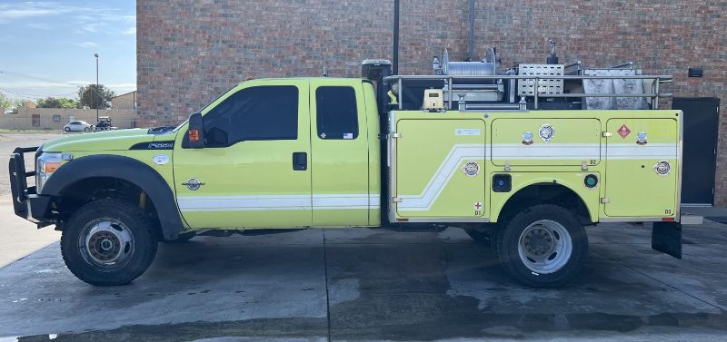 2014 Ford F550 Fire Engine — photo 1