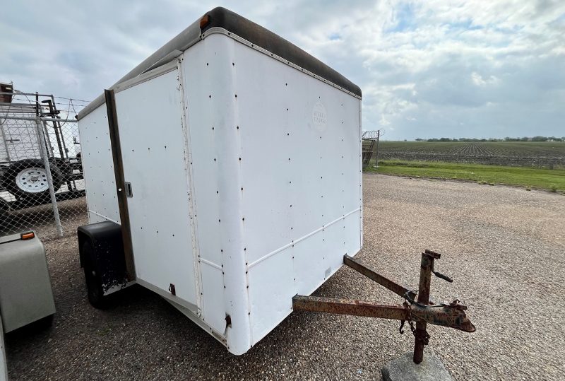 1990 American Cargo Wells Cargo Trailer — photo 1