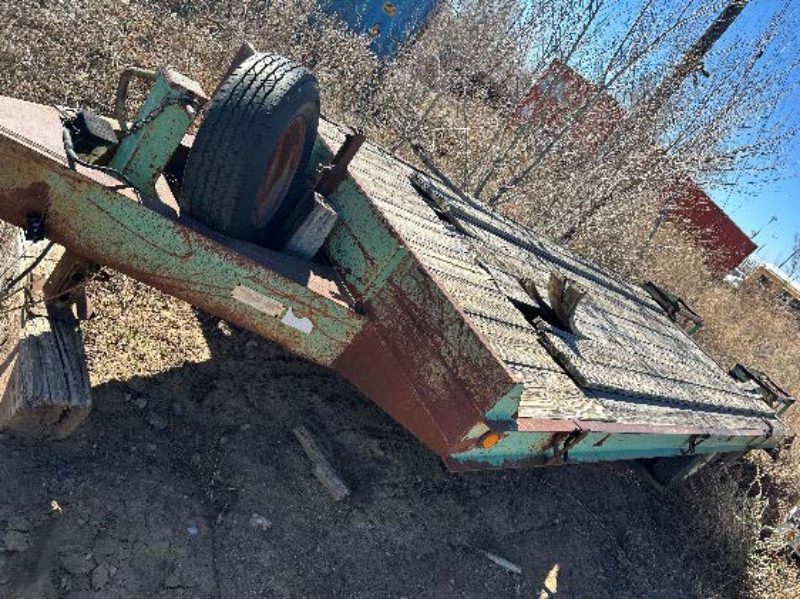 1986 Martinez Trailer MCT L Lowboy Trailer — photo 1