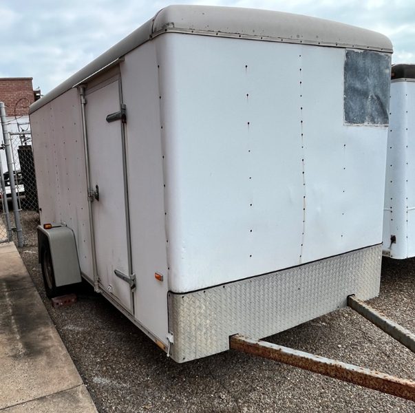 2002 American Cargo Wells Cargo Trailer — photo 1