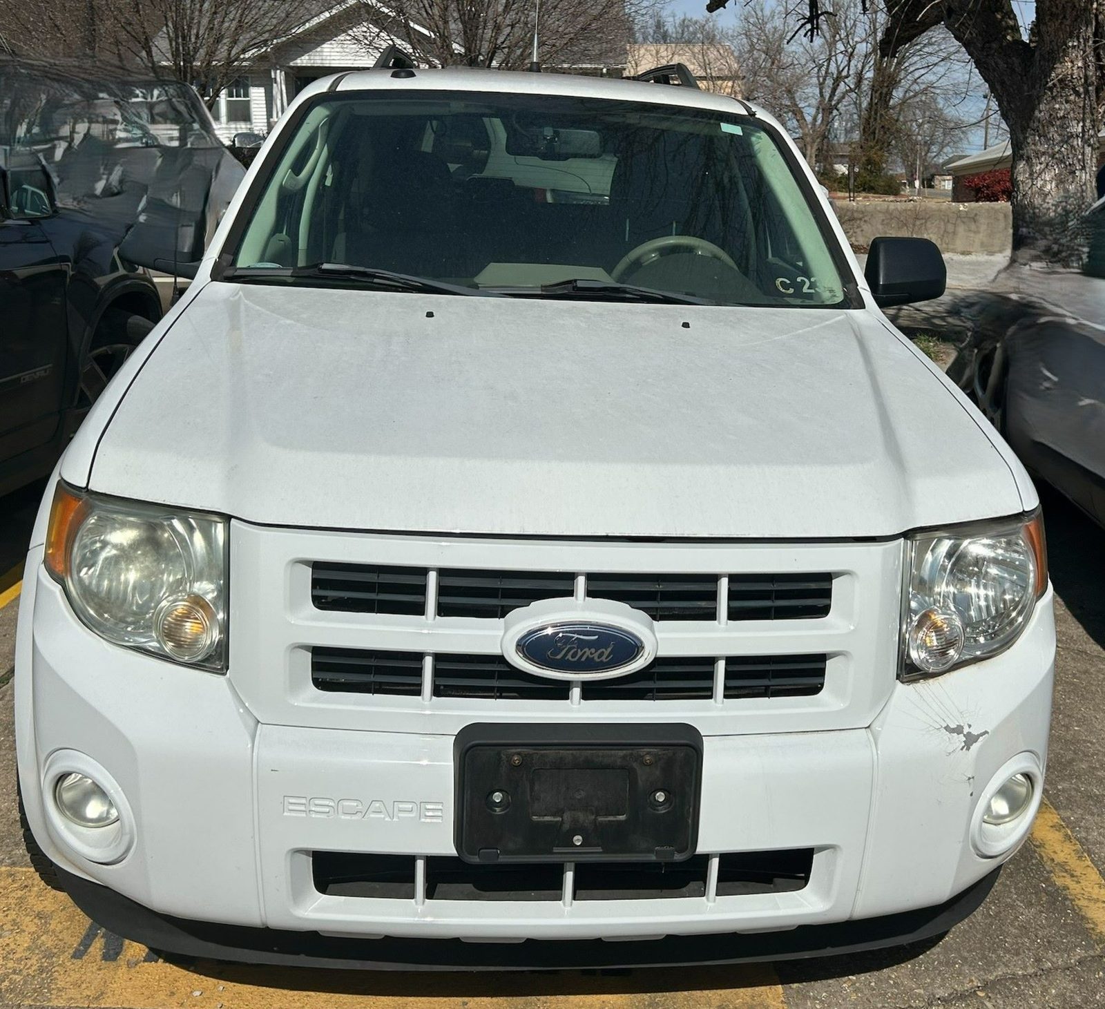 2009 Ford Escape Hybrid SUV. — photo 1