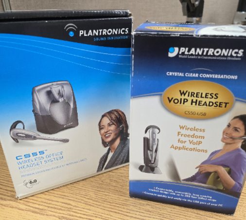 Plantronics VOIP Headset — photo 1