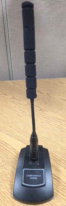 Audio-Technica AT8666 microphones — photo 1