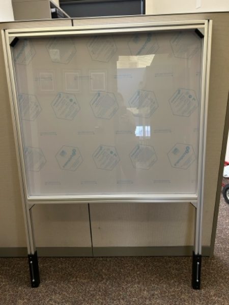 Plexiglass Barrier — photo 1