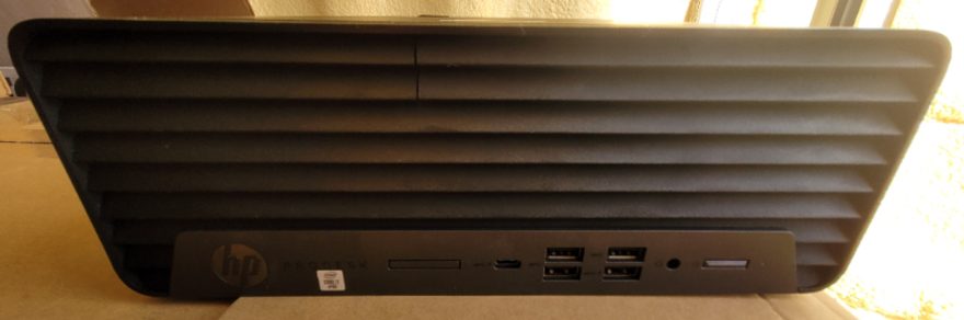 HP Desktop CPU — photo 1