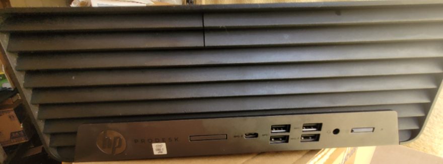 HP Desktop CPU — photo 1