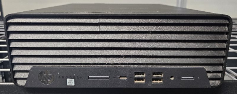 HP Desktop CPU — photo 1