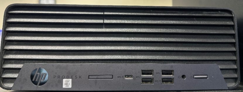 HP Desktop CPU — photo 1