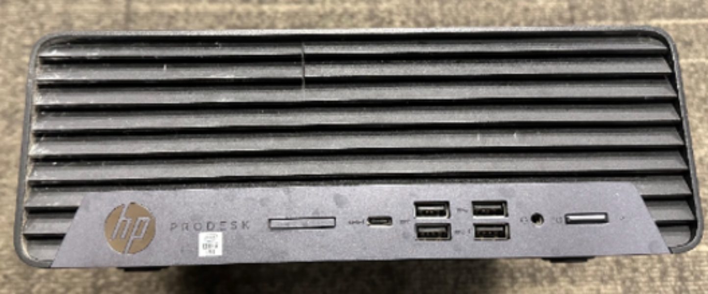 HP Desktop CPU — photo 1