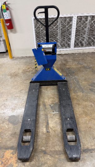 Scale Pallet Jack — photo 1