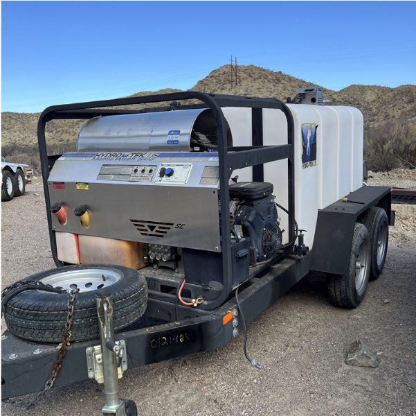 Hydro Tek Decontamination Unit — photo 1