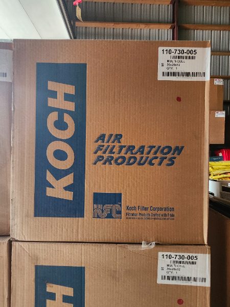 Assorted Air Filters — photo 1