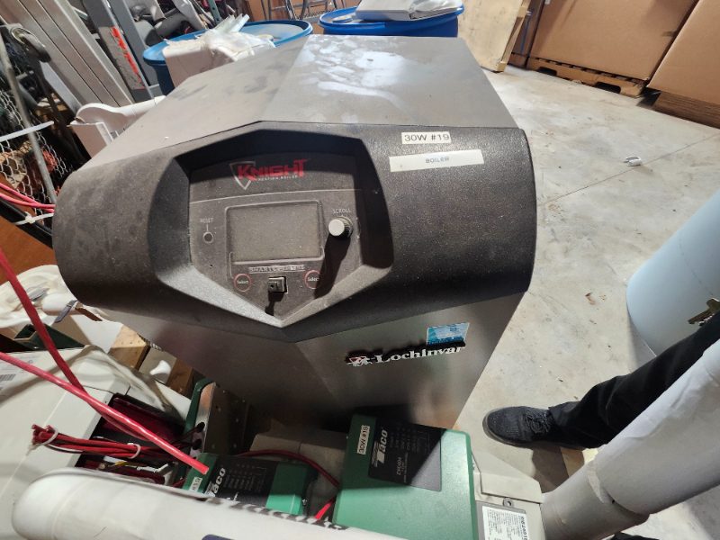 Lochinvar Knight Boiler — photo 1