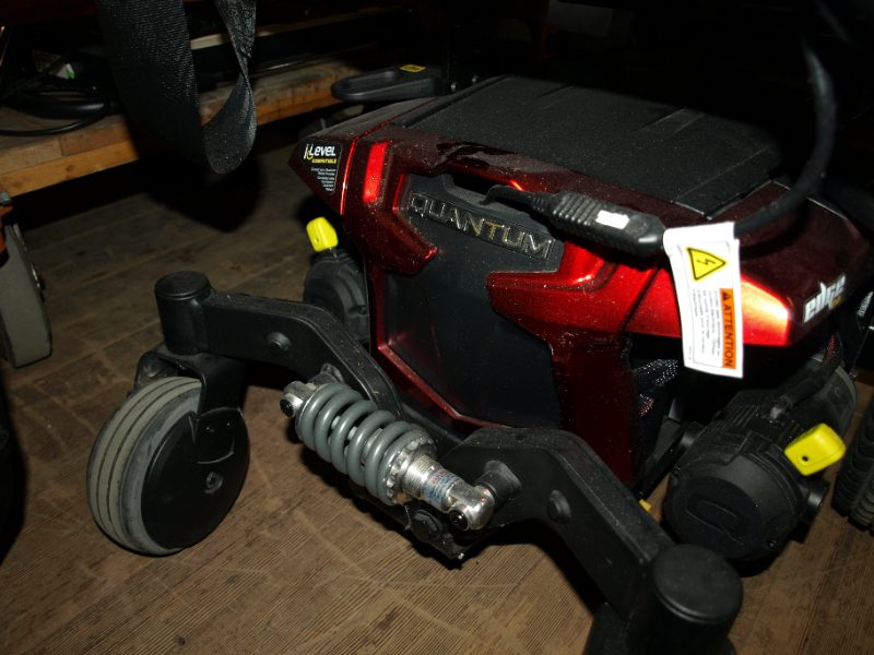 Lot of Power Wheel Chairs — photo 1
