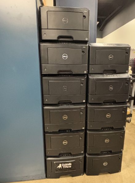 Dell B2360DN Monochrome Laser Printers. - photo 1