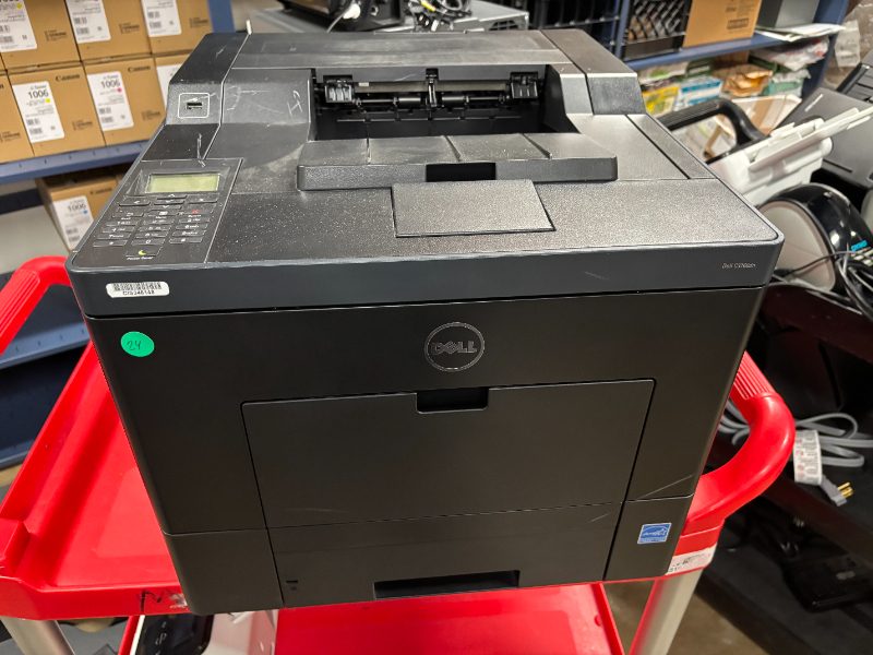Dell C3760DN Color Laser Printer - photo 1