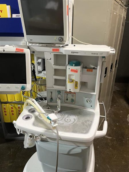GE Healthcare Anesthesia Machine - photo 1