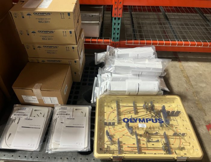 Olympus Scope Accessory Lot - photo 1