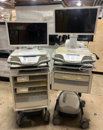 Howard Mobile Workstations HI-Paradigm Lot - photo 1
