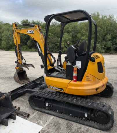 2016 JCB 8035ZTS Excavator - photo 1