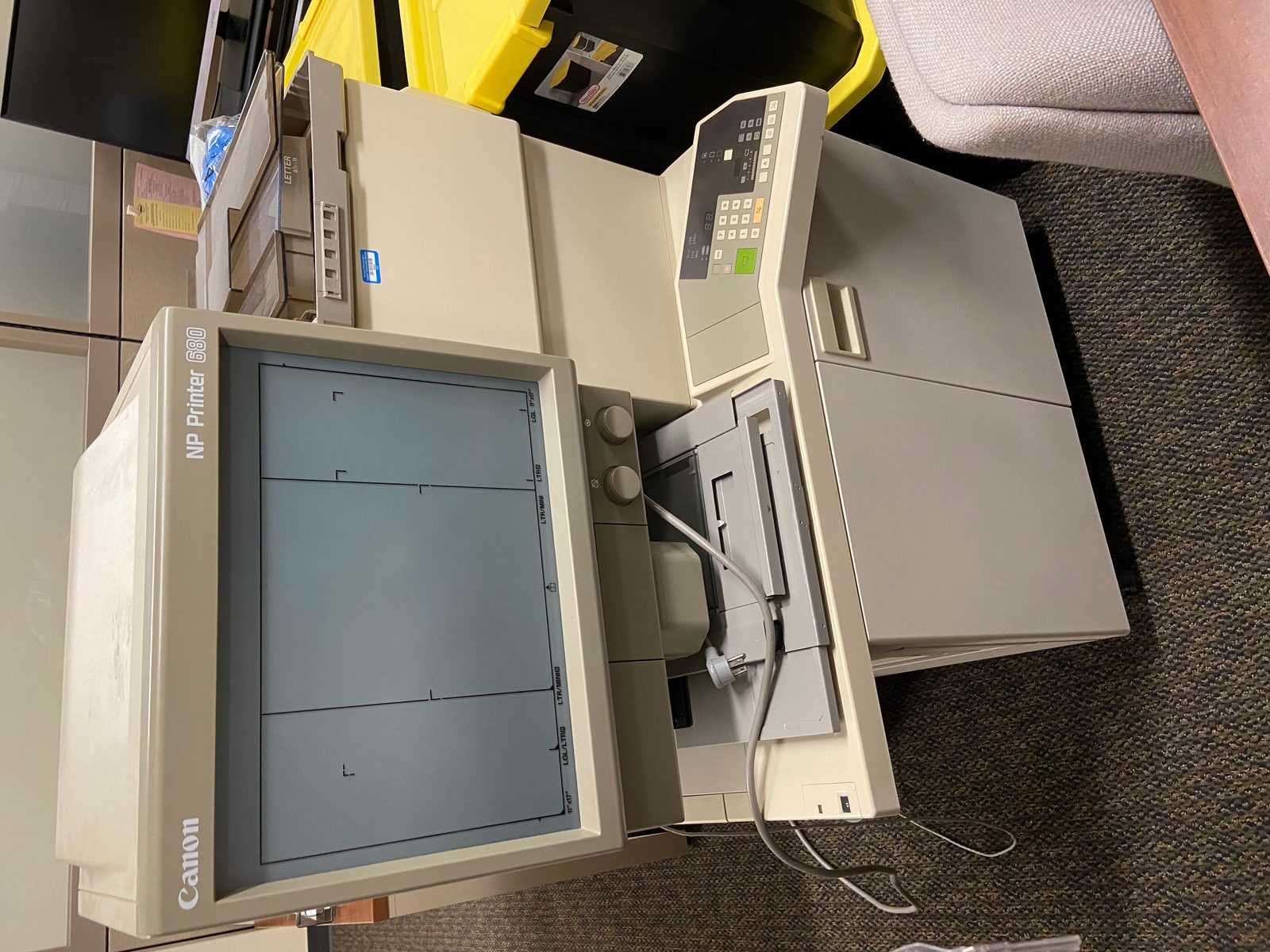 1993 Canon Aperature Card Reader - photo 1
