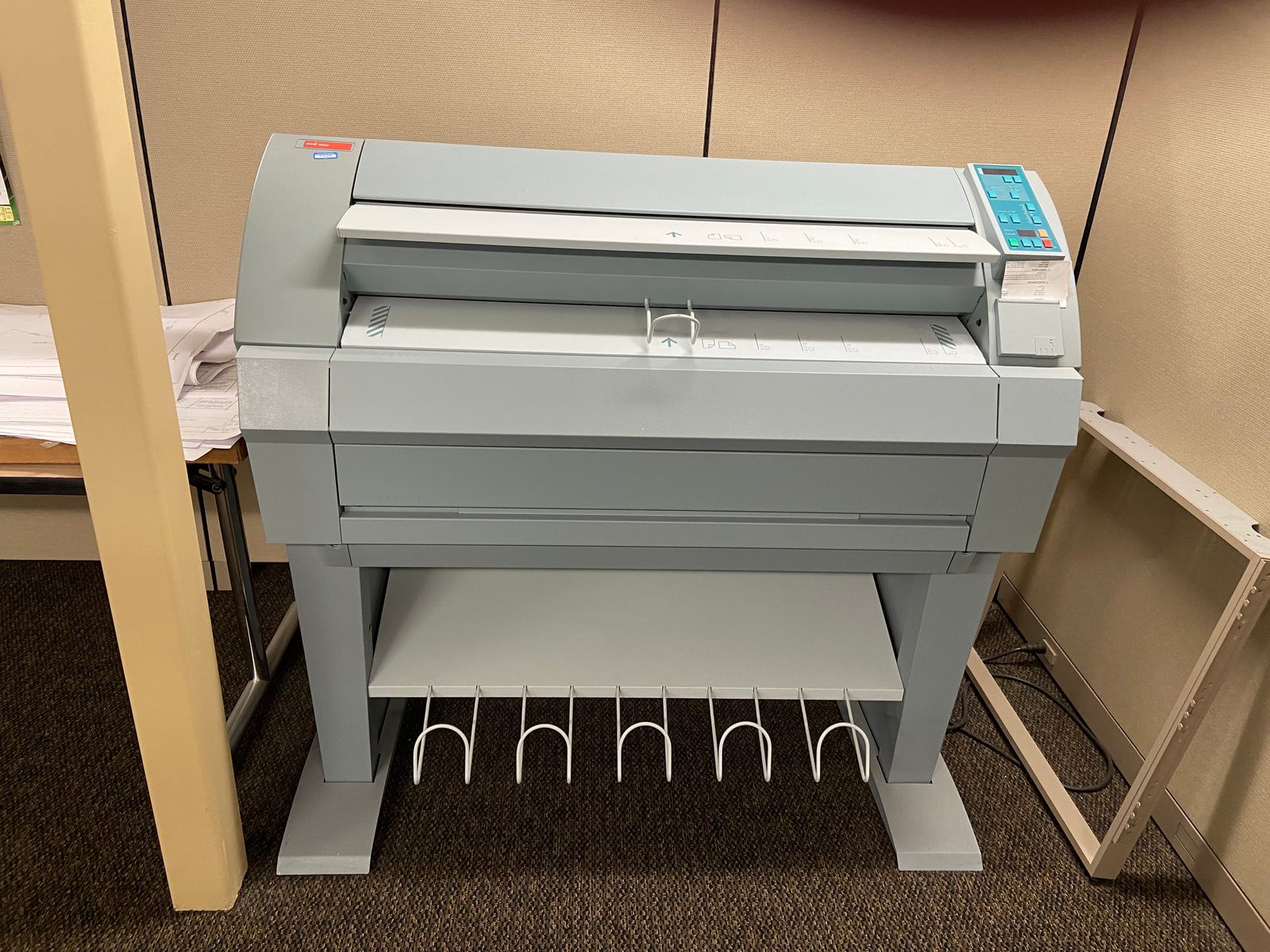 2001 Oce Industries Engineering Copier - photo 1