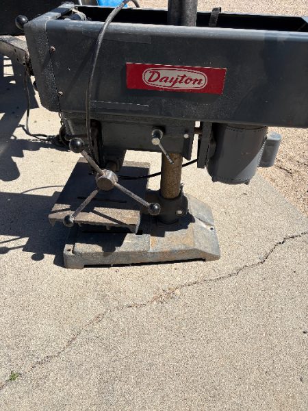 Dayton Multi Speed Drill Press - photo 1